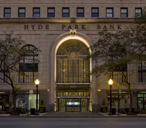Hyde Park Bank Building