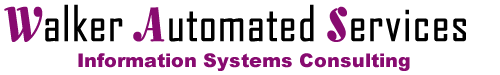 Walker automated Services logo